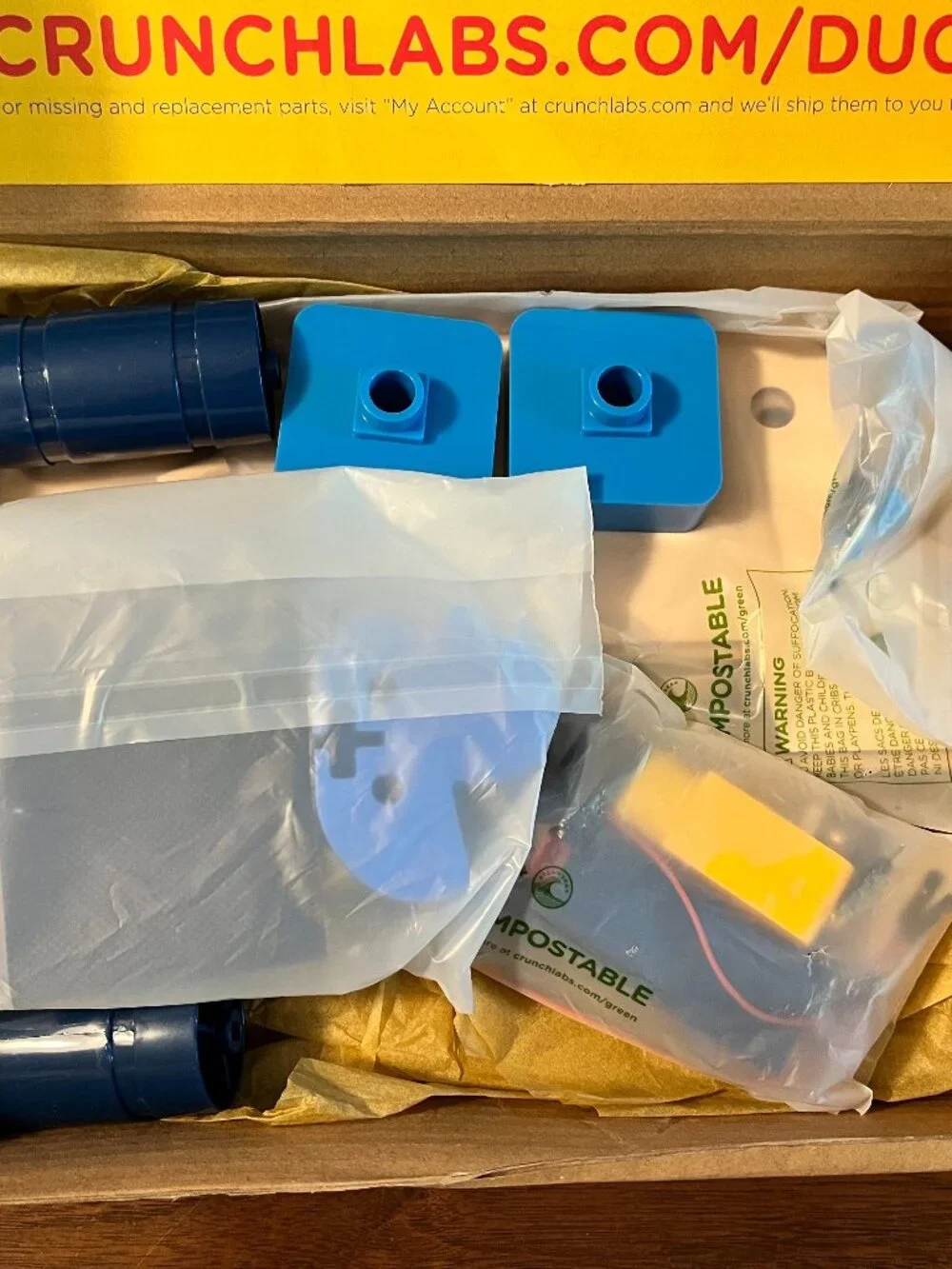 Duck Game Build Box by Crunch Labs from Mark Rober